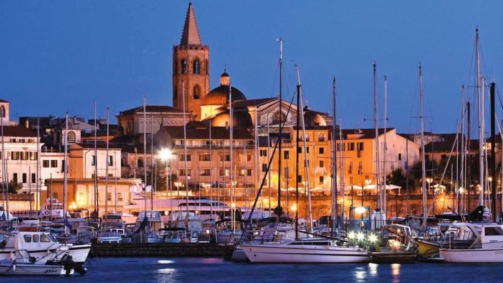 Mariarita Apartment Alghero Exterior foto